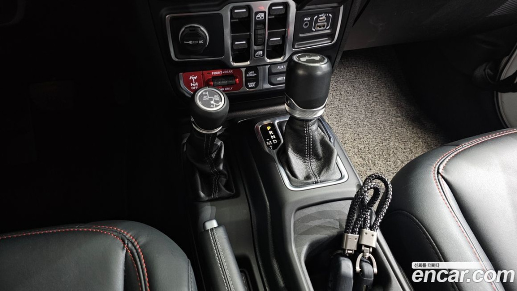 Jeep Wrangler 2.0 Rubicon 4Door, 2024