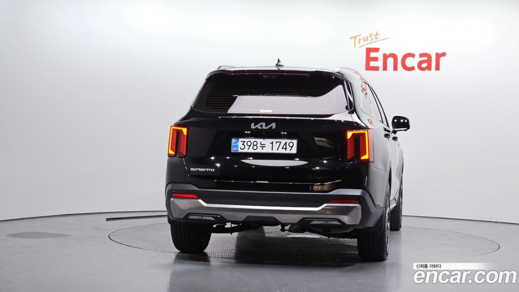 Kia Sorento Gasoline 2.5T 2WD, 2024