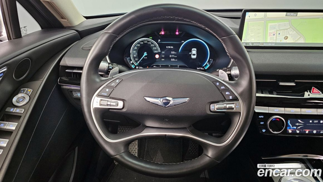 Genesis G80 Gasoline 2.5 Turbo AWD, 2022