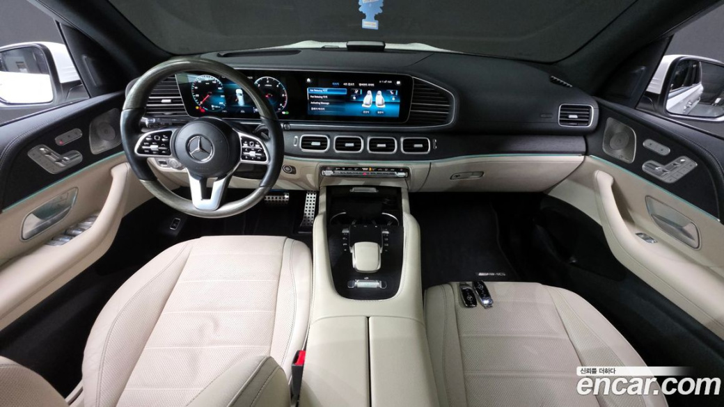 Mercedes-Benz GLS-Class GLS400d 4MATIC, 2022