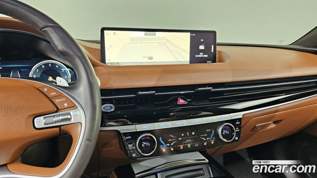 Genesis G80 Gasoline 2.5 Turbo AWD, 2021