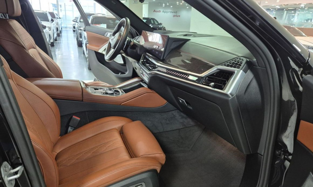 BMW X6 M60i, 2024