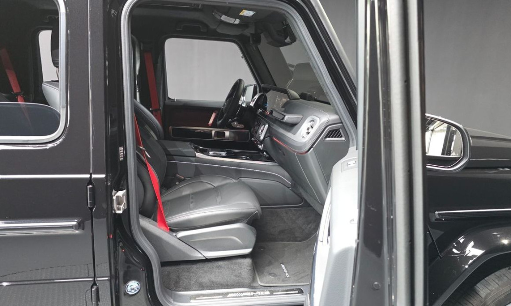 Mercedes-Benz G-Class AMG G63, 2025