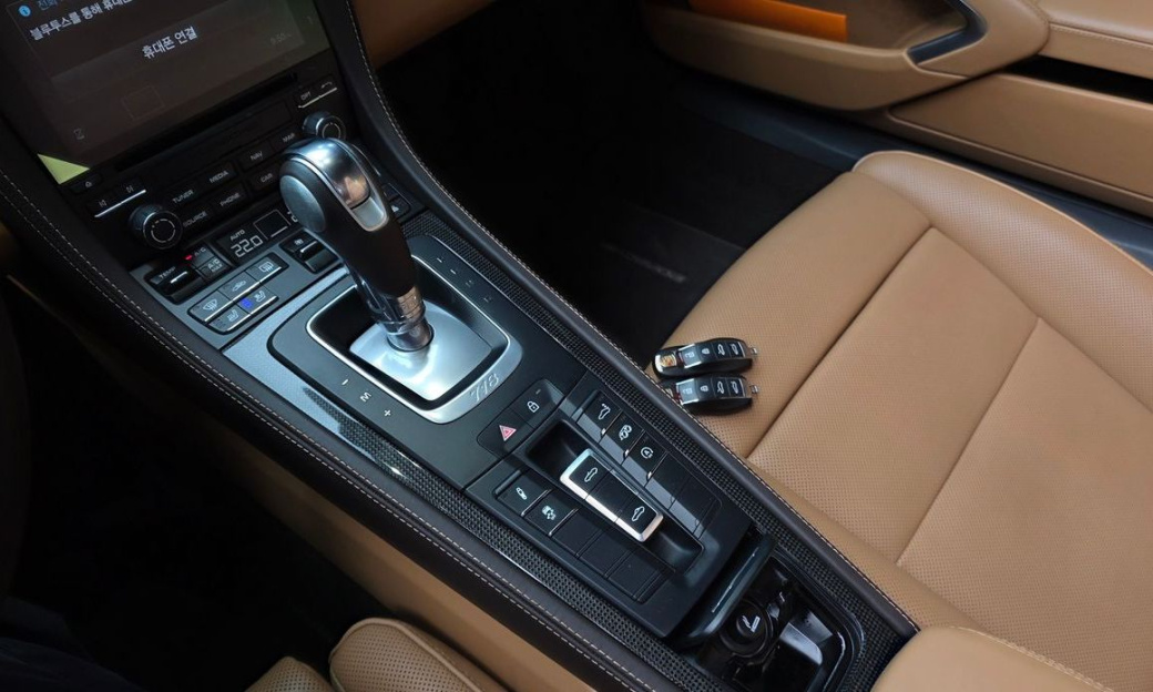 Porsche 718 4.0 GTS, 2023