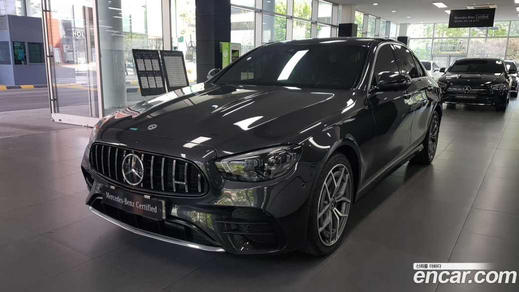 Mercedes-Benz E-Class E220d 4MATIC AMG Line, 2022