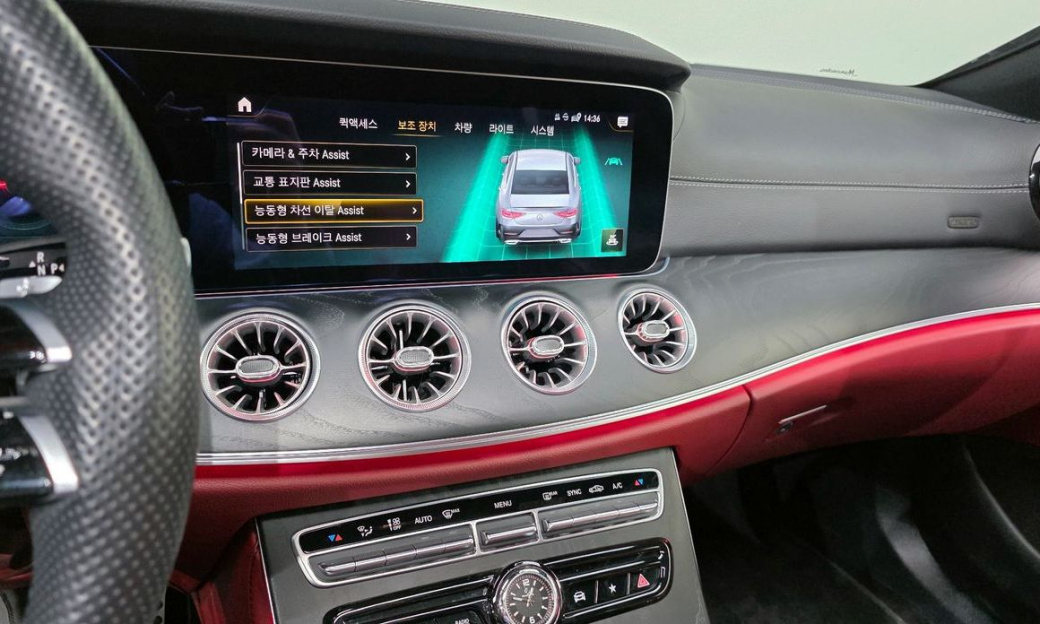 Mercedes-Benz CLS-Class CLS300d 4MATIC, 2022