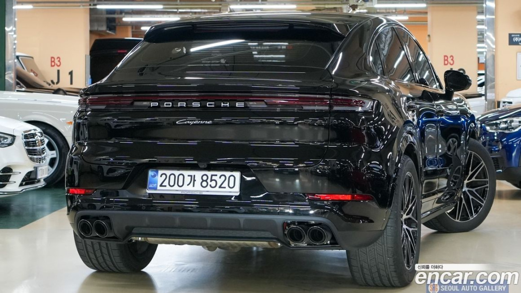 Porsche Cayenne 3.0 Coupe, 2026