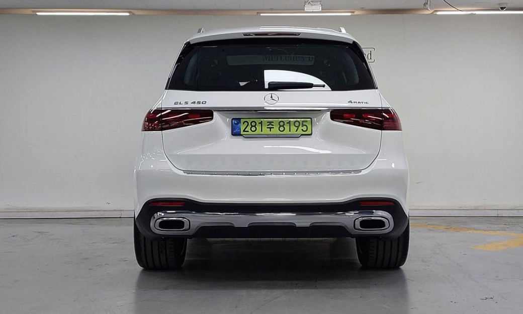 Mercedes-Benz GLS-Class GLS450 4MATIC, 2026
