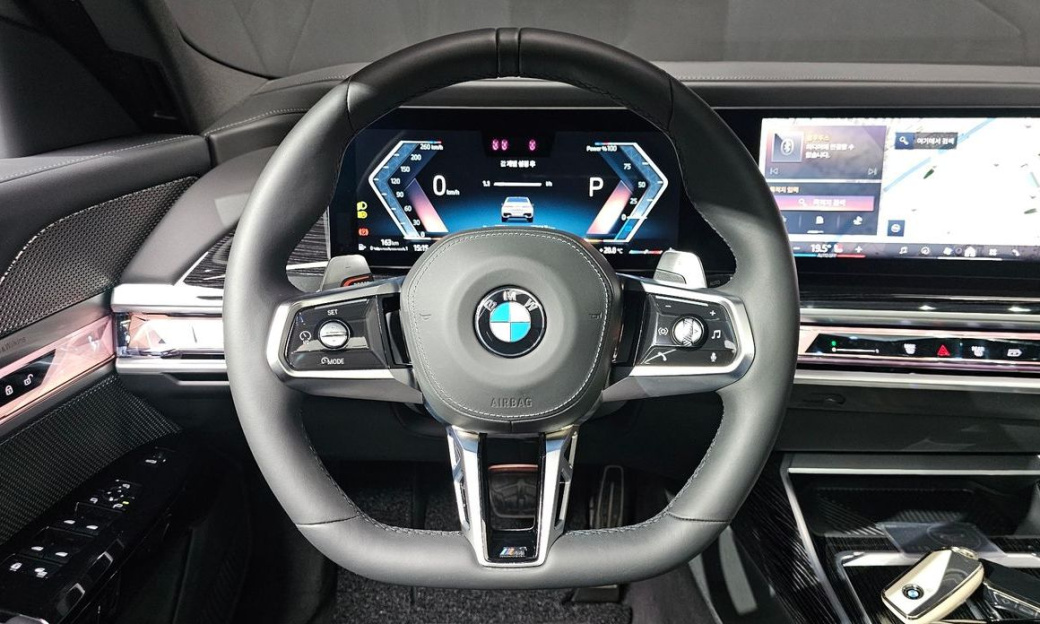 BMW 7-Series 740d xDrive M Sport, 2025