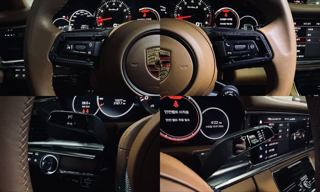 Porsche Panamera 4.0 Turbo S, 2022