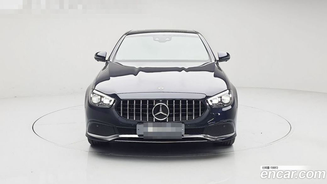 Mercedes-Benz E-Class E350 4MATIC Avantgarde, 2022