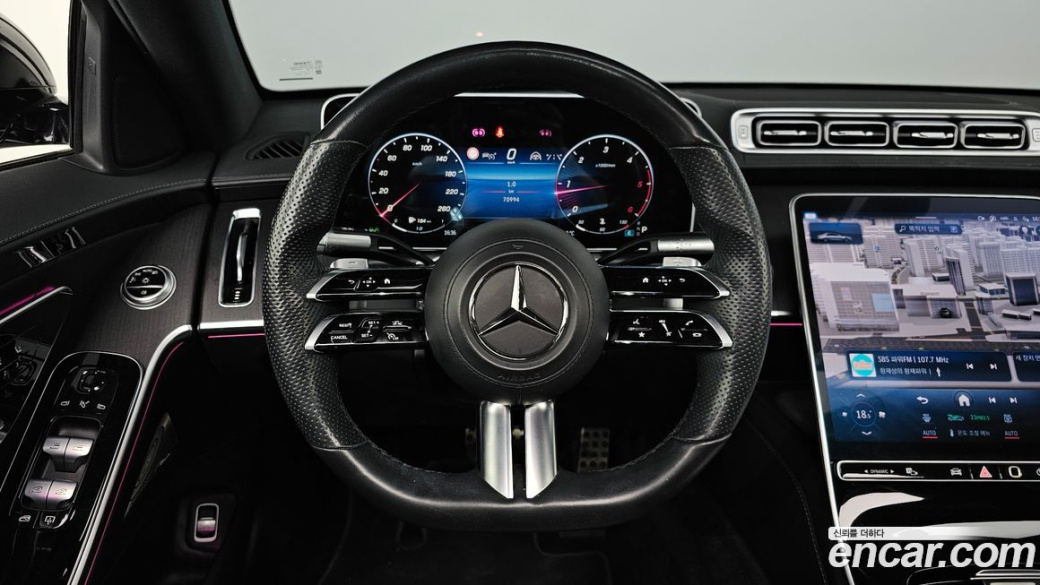 Mercedes-Benz S-Class S400 d 4MATIC, 2022