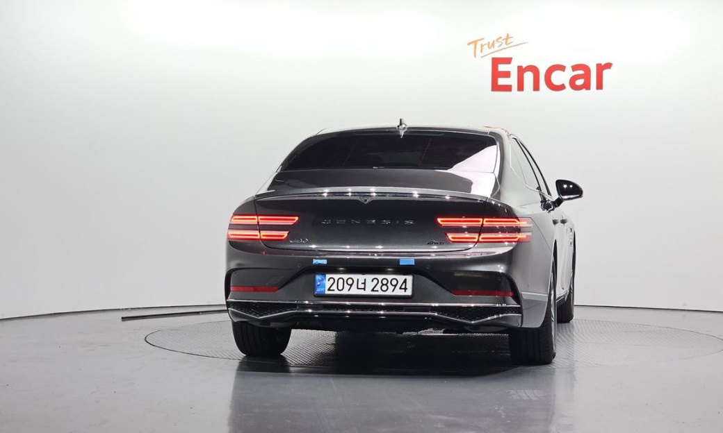 Genesis G80 Gasoline 2.5 Turbo AWD, 2025