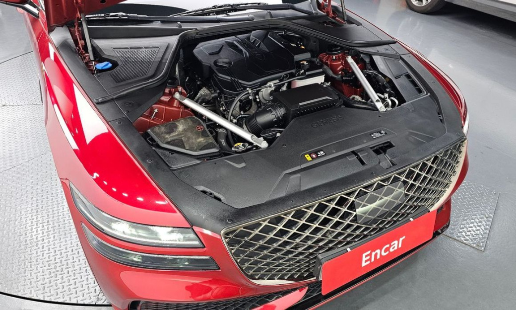 Genesis G80 Gasoline 2.5 Turbo AWD, 2022