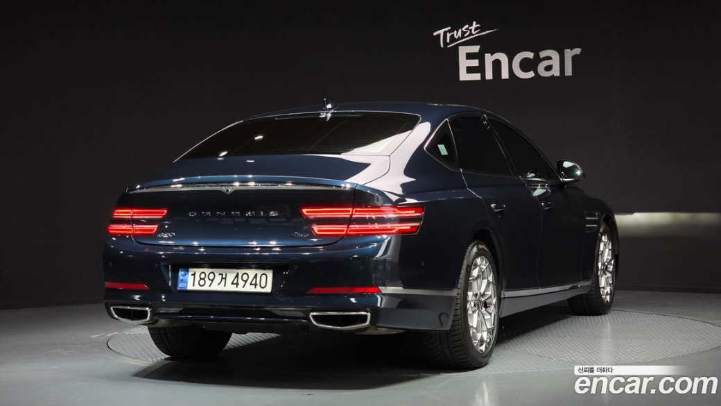 Genesis G80 Gasoline 2.5 Turbo AWD, 2023