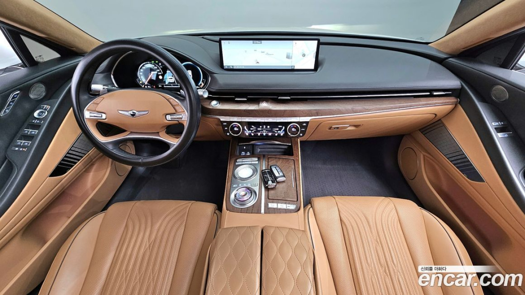 Genesis G80 Gasoline 2.5 Turbo AWD, 2022