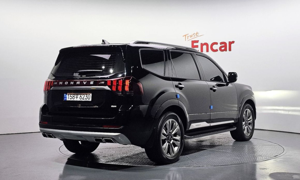 Kia Mohave Diesel 3.0 4WD 5-Seater, 2024