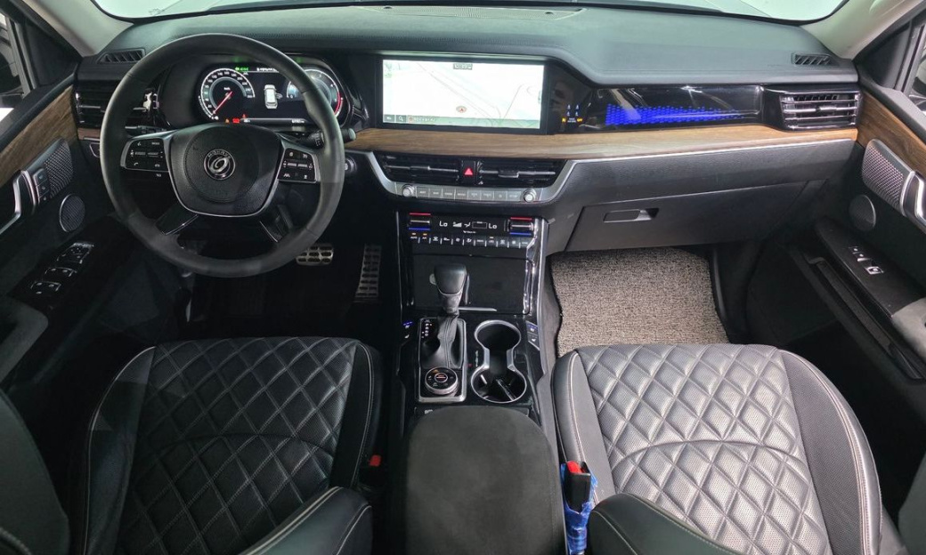 Kia Mohave Diesel 3.0 4WD 6-Seater, 2021