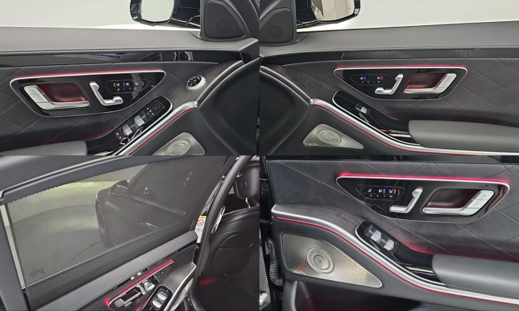 Mercedes-Benz S-Class S450L 4MATIC, 2022