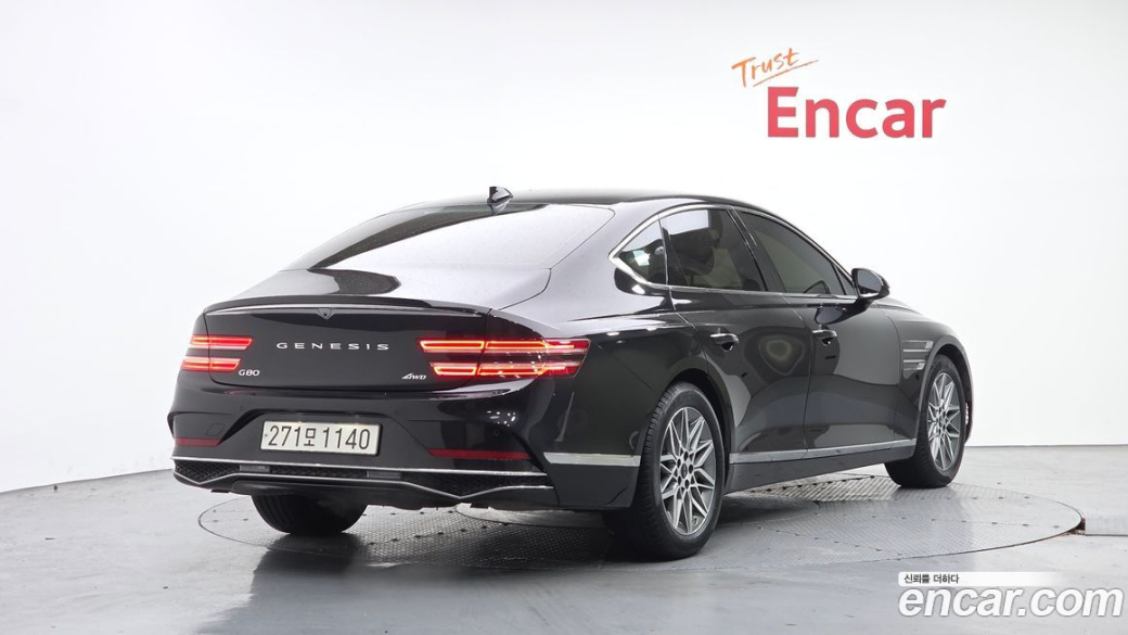 Genesis G80 Gasoline 2.5 Turbo AWD, 2025