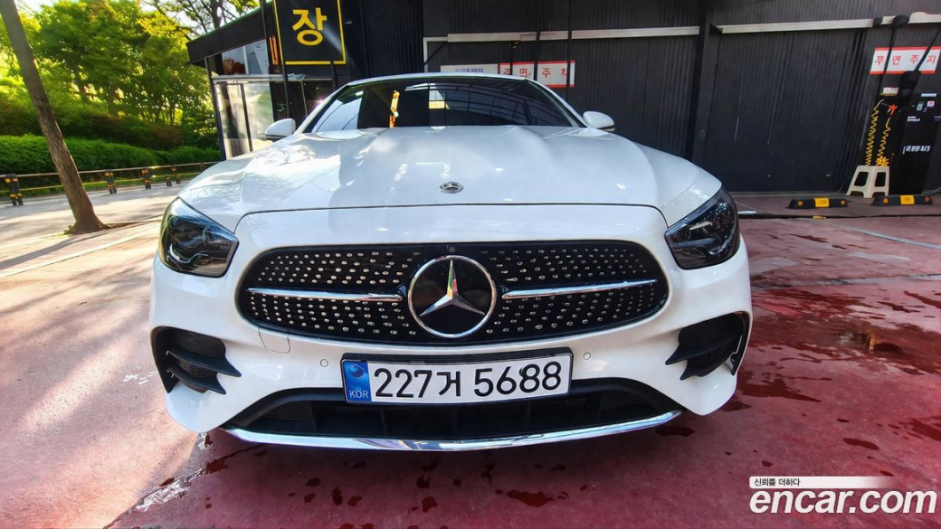 Mercedes-Benz E-Class E450 4MATIC Cabriolet, 2022