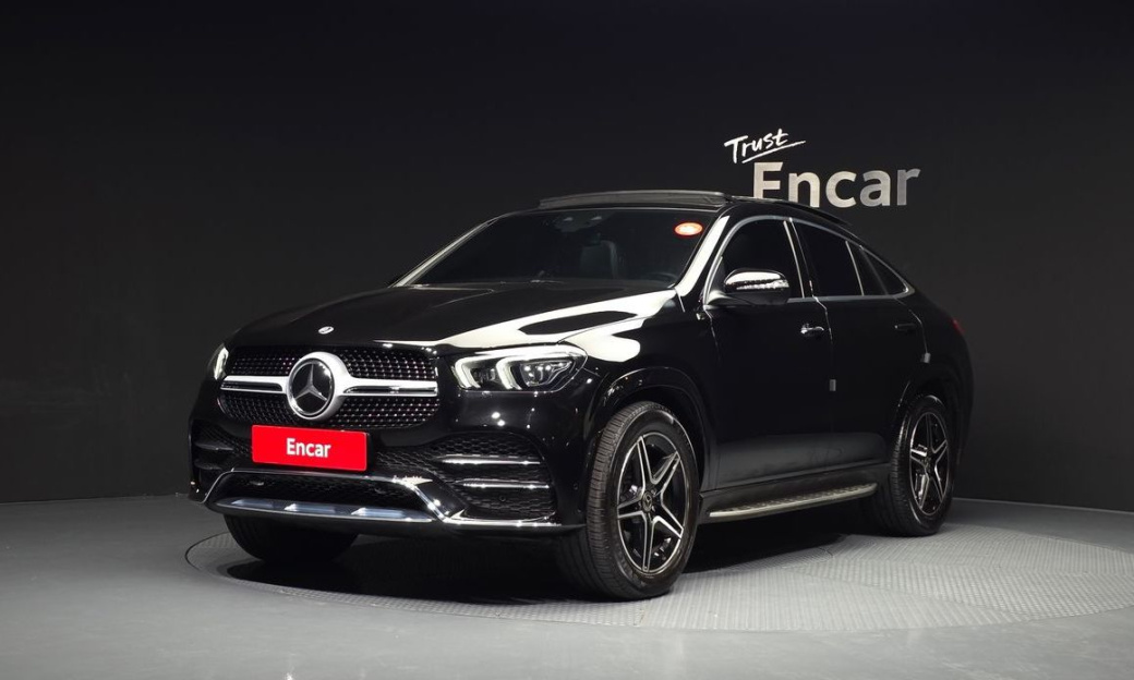 Mercedes-Benz GLE-Class GLE400d 4MATIC Coupe, 2021