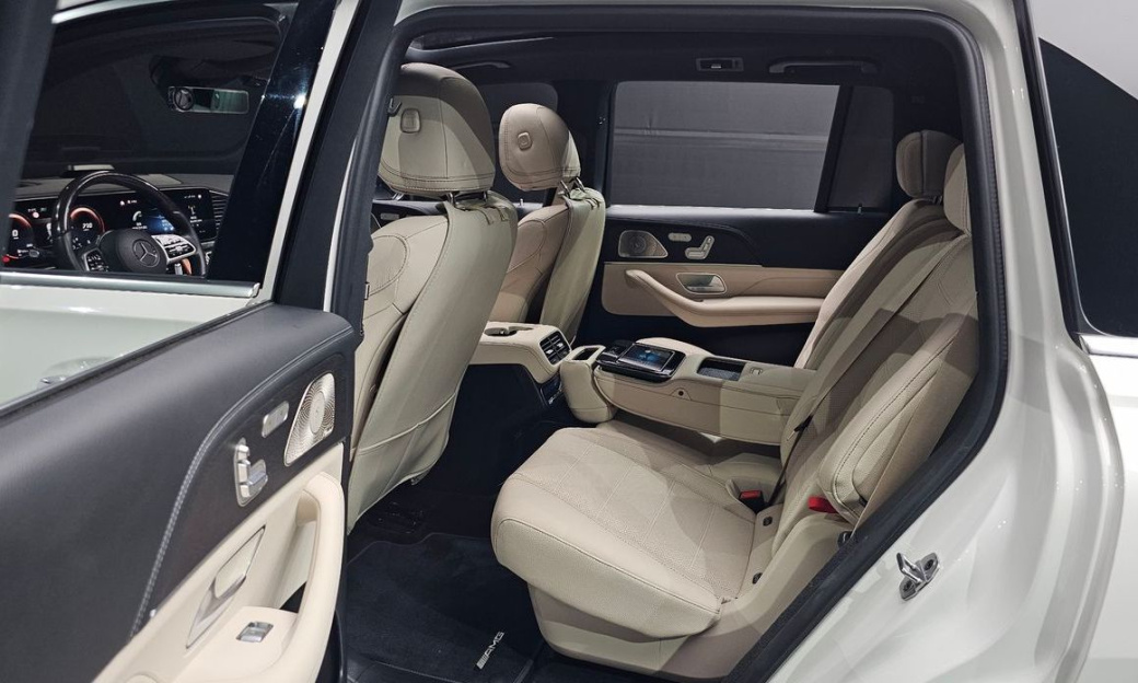 Mercedes-Benz GLS-Class GLS400d 4MATIC, 2022