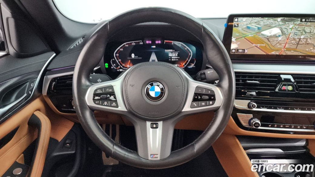 BMW 5-Series 520i M Sport, 2023