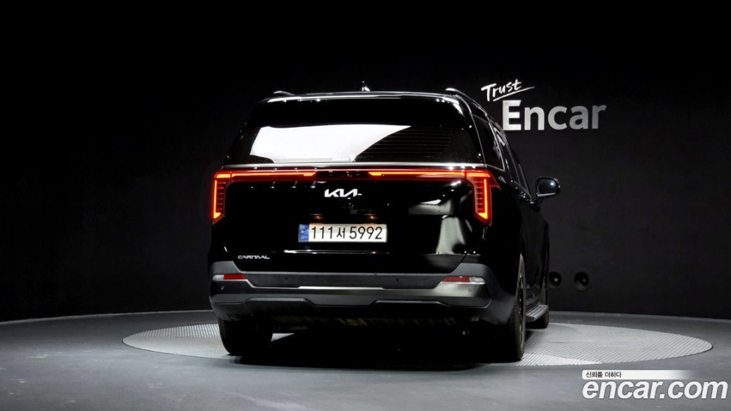 Kia Carnival 9-Seater Noblesse, 2024