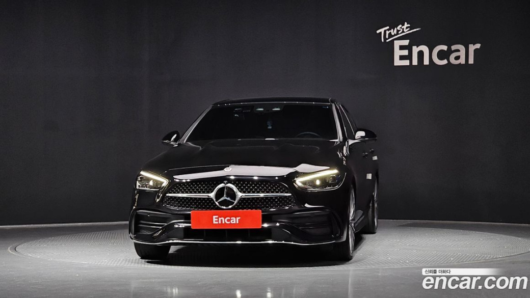 Mercedes-Benz C-Class C300 AMG Line, 2022