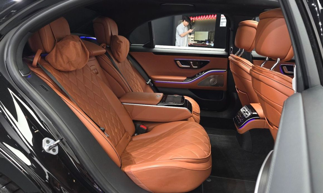 Mercedes-Benz S-Class S450L 4MATIC, 2023