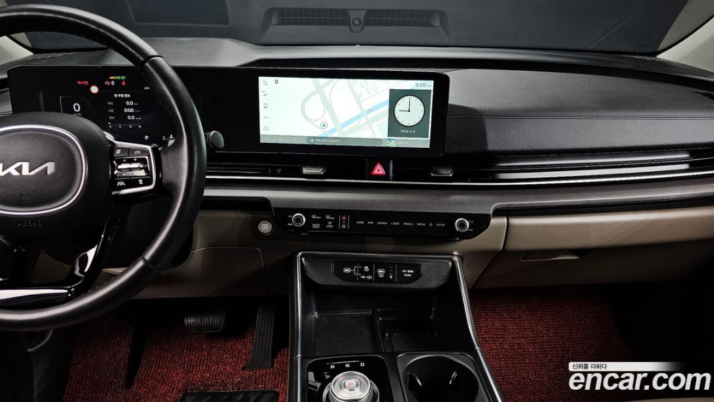 Kia Carnival 9-Seater Noblesse, 2024