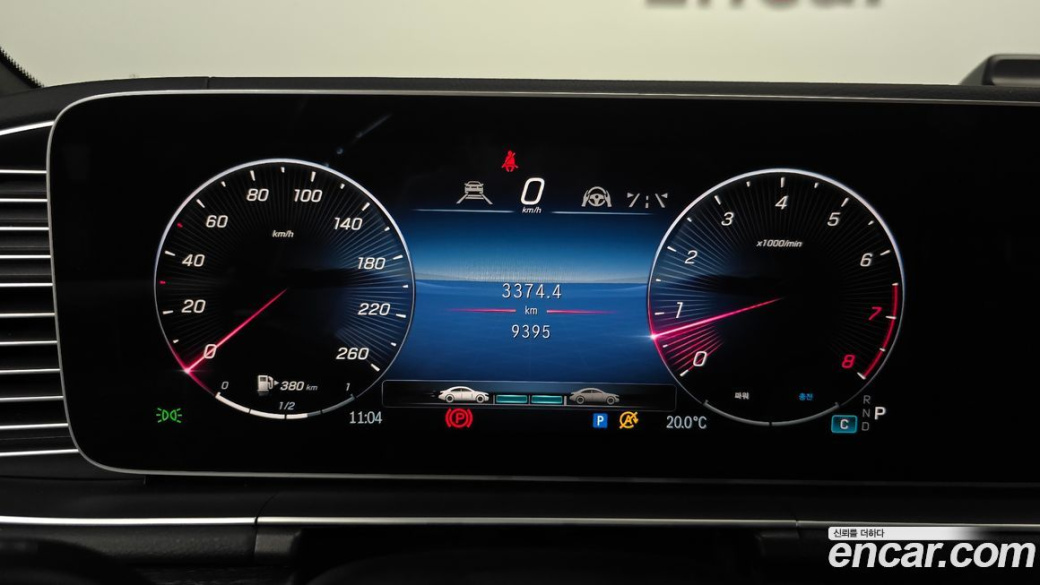 Mercedes-Benz GLS-Class GLS580 4MATIC, 2024