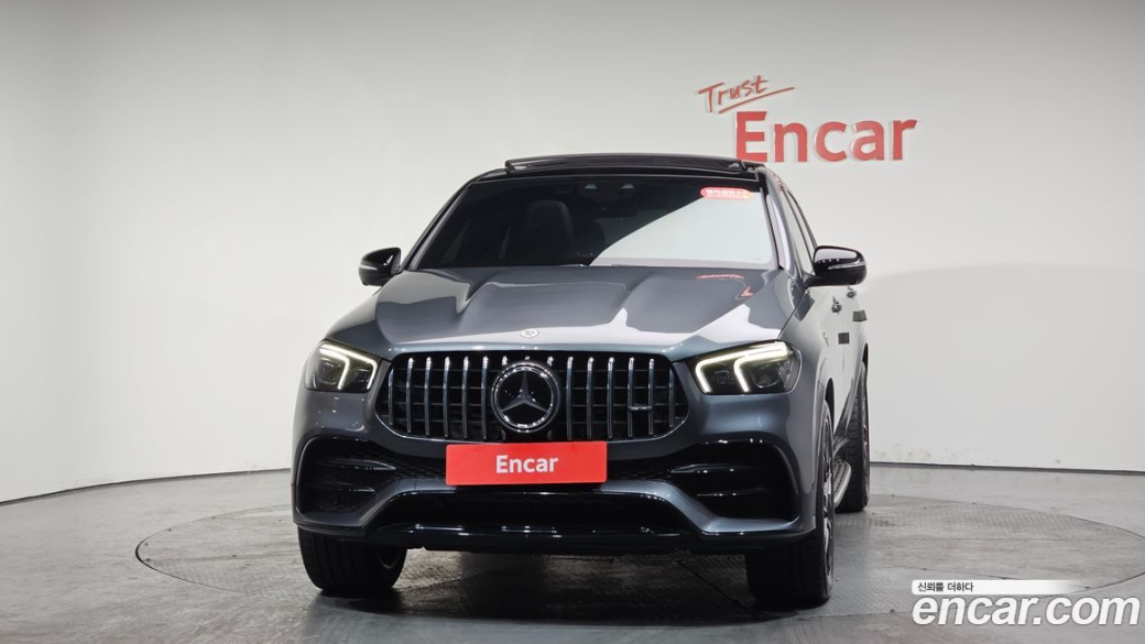Mercedes-Benz GLE-Class AMG GLE53 4MATIC+ Coupe, 2021