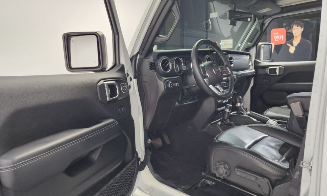 Jeep Wrangler 2.0 Overland 4Door, 2022