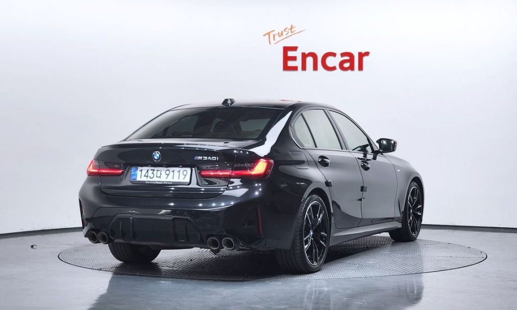 BMW 3-Series M340i Pro, 2024