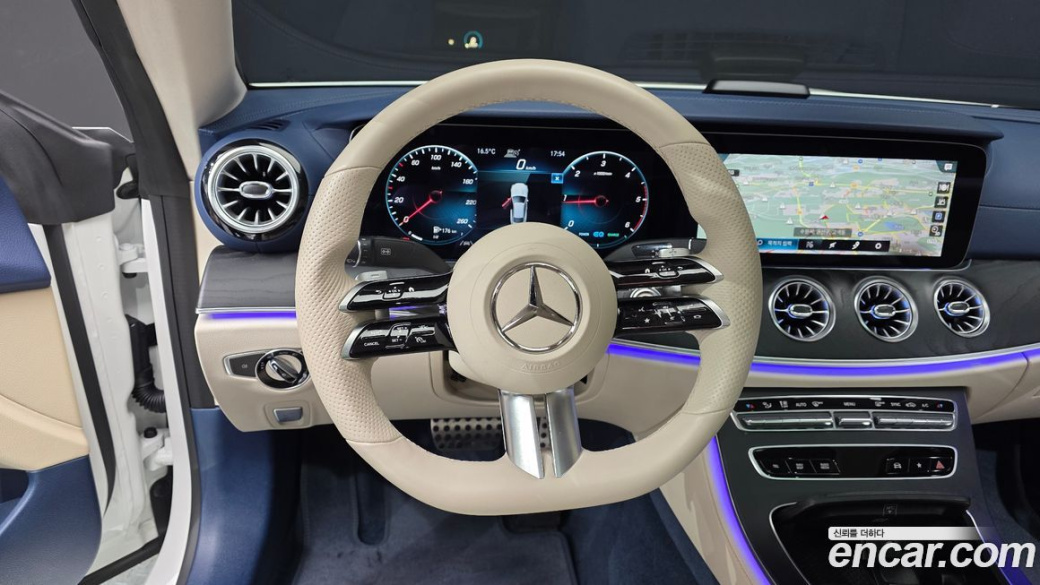 Mercedes-Benz E-Class E300d 4MATIC Coupe, 2022