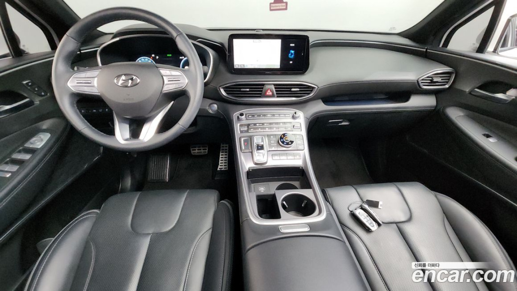 Hyundai Santafe Gasoline 2.5T 4WD, 2023