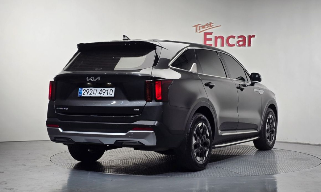 Kia Sorento Gasoline 2.5T 4WD, 2024