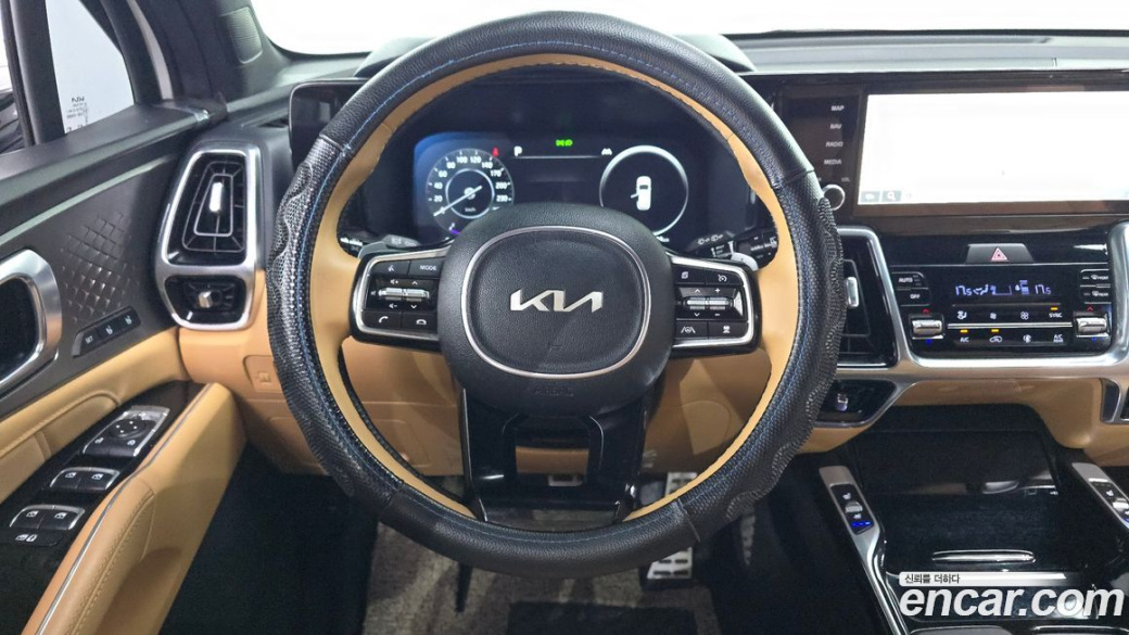 Kia Sorento Gasoline 2.5T 4WD, 2023
