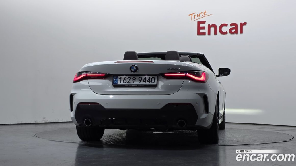 BMW 4-Series 420i M Sport Convertible, 2024