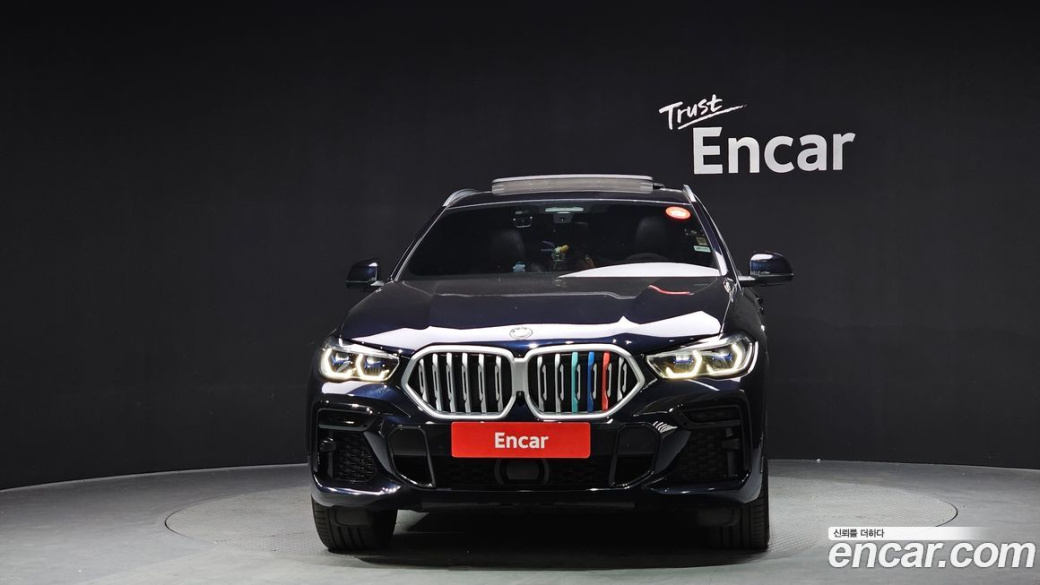 BMW X6 xDrive30d M Sport, 2022