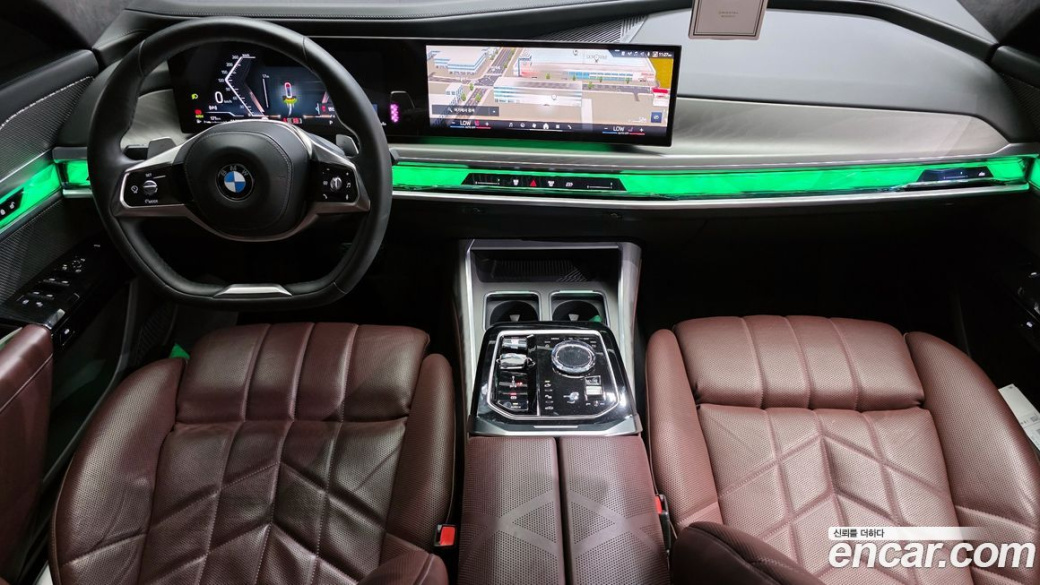 BMW 7-Series 740i sDrive Design Pure Excellence, 2023