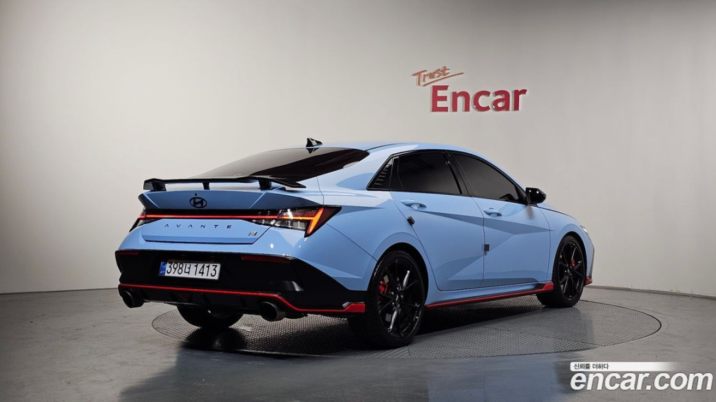 Hyundai AVANTE 2.0 N, 2026
