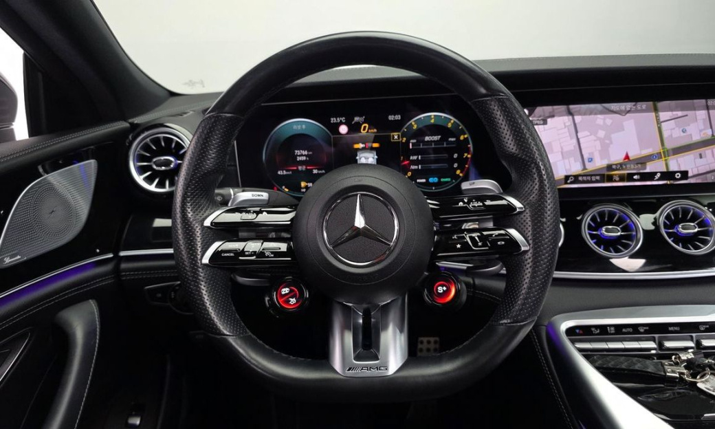 Mercedes-Benz AMG GT 4Door 43 4MATIC+, 2022