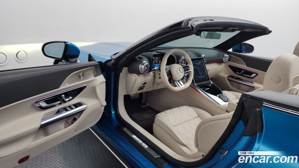 Mercedes-Benz SL-Class AMG SL63 4MATIC+, 2023