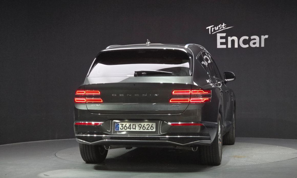 Genesis GV80 2.5T Gasoline AWD, 2025