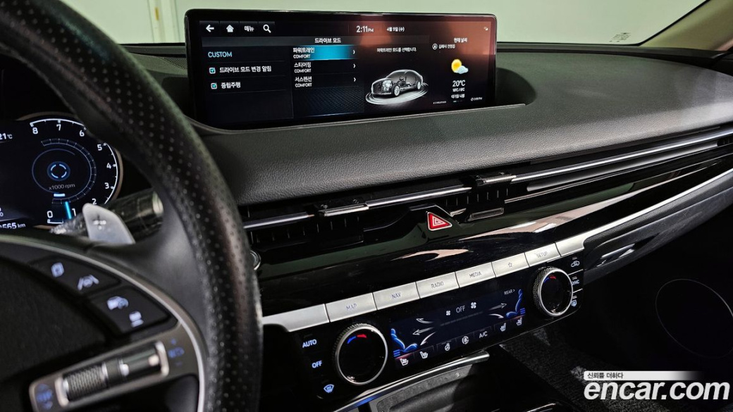 Genesis G80 Gasoline 2.5 Turbo 2WD, 2022