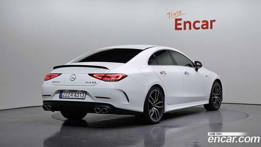 Mercedes-Benz CLS-Class AMG CLS53 4MATIC+, 2022