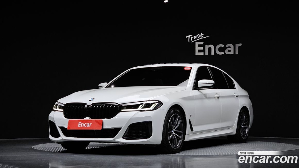 BMW 5-Series 523d M Sport, 2023